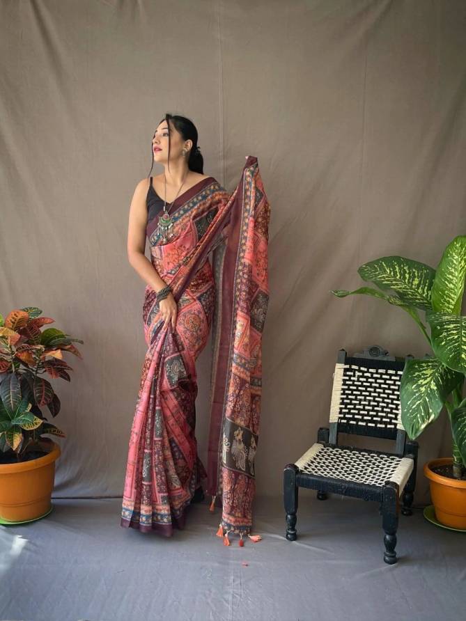 Radhika 262 Digital Printed Ethnic Wear Dola Silk Latest Saree Collection